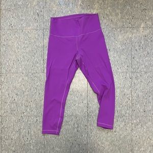 WUNDER TRAIN HIGH-RISE CROP 23”